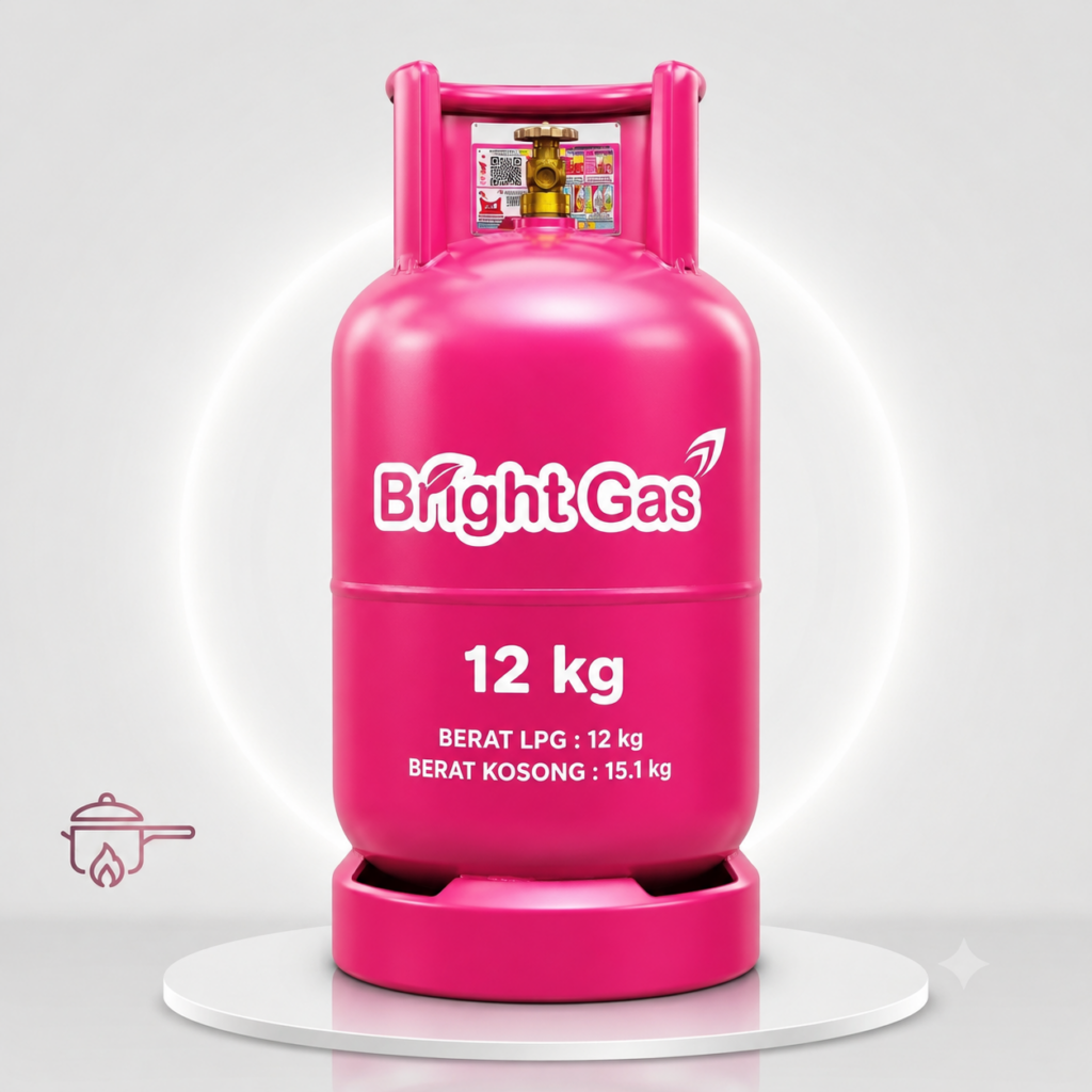 Bright Gas 12 Kg - PT Sinar Berkat Abadi