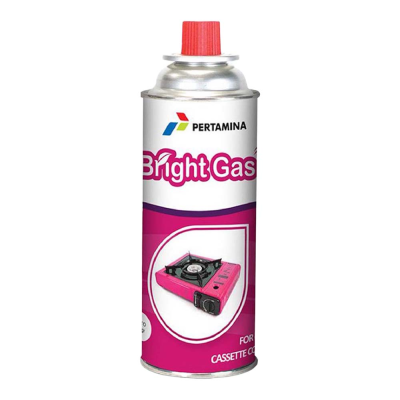 Bright Gas Can 220gr - PT Sinar Berkat Abadi